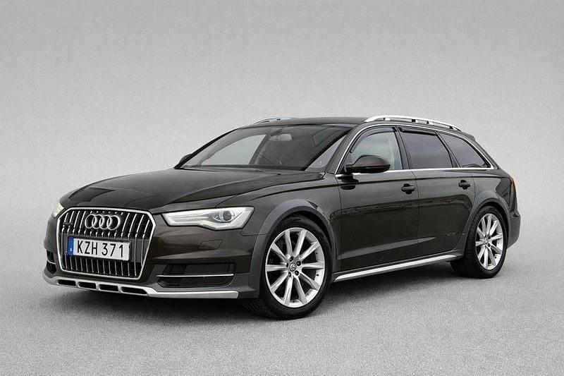 Brun Begagnad 2016 Audi A6 Allroad Sport Kombi | 179 000 kr (Bra pris) - Bild 1/4