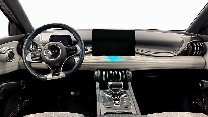 Begagnad BYD Atto 3 Comfort 150 kW (204 HK) 2022 Blå SUV