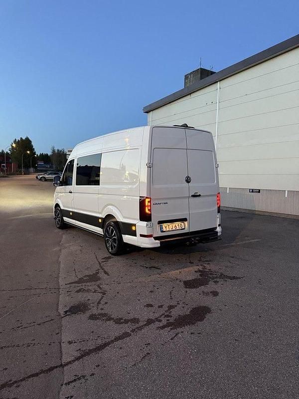 Begagnad VW Crafter 177 HK (130 kW) 2019 Vit Van