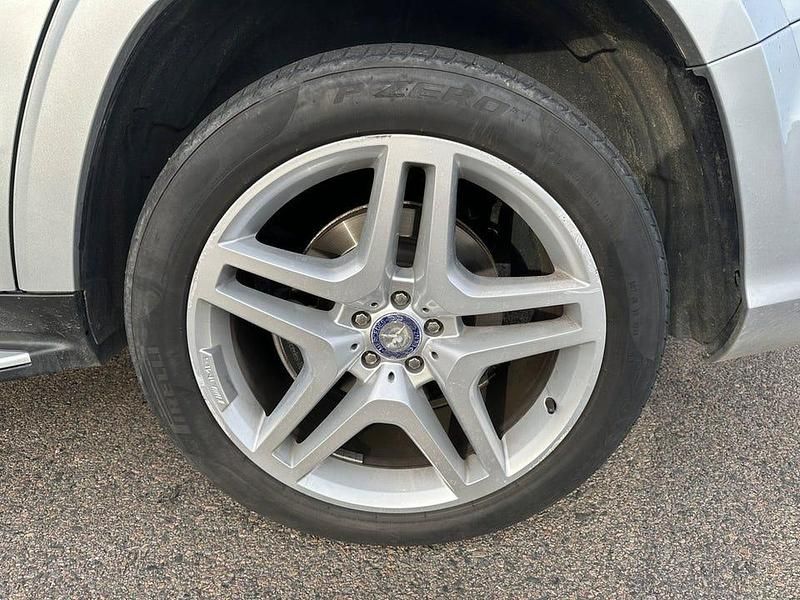 Begagnad Mercedes GL350 AMG 258 HK (189 kW) 2013 Iridiumsilver metallic SUV