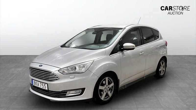 Grå Begagnad 2016 Ford C-MAX Titanium Minibuss | 64 900 kr (Superpris) - Bild 1/4
