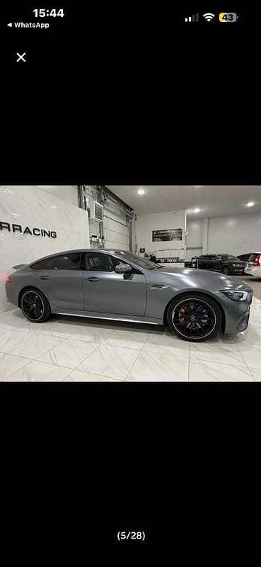Begagnad Mercedes AMG GT 63 AMG 639 HK (469 kW) 2019 Sportkupé