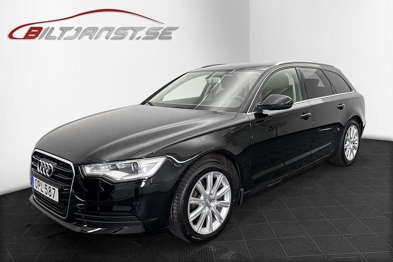 Svart Begagnad 2014 Audi A6 Kombi | 129 900 kr (Marknadspris) - Bild 1/4