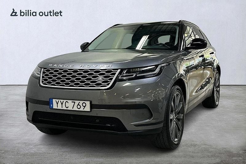Grå Begagnad 2017 Land Rover Range Rover Velar S SUV | 374 900 kr (Bra pris) - Bild 1/3