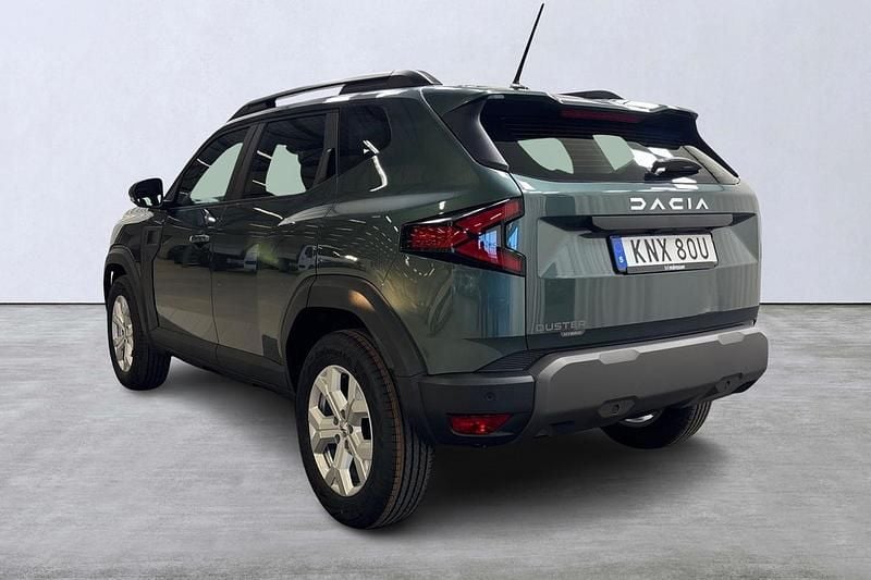 Ny Dacia Duster 2026 Grön