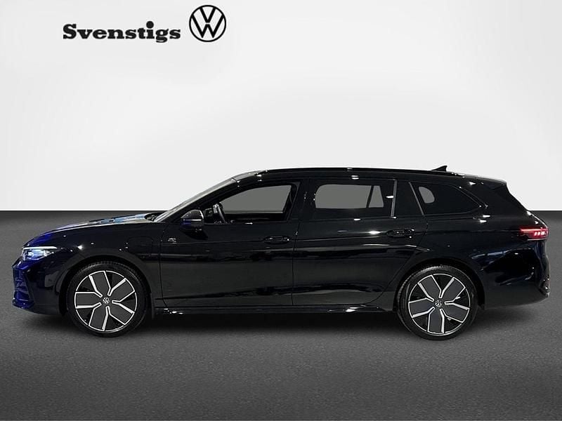 Ny VW Passat 2026 Svart Kombi