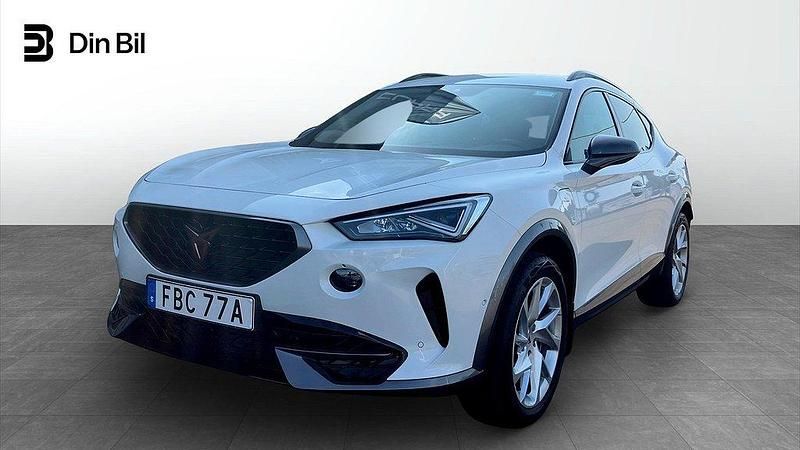 Vit (candy white) Begagnad 2022 Cupra Formentor SUV | 279 900 kr (Marknadspris) - Bild 1/4