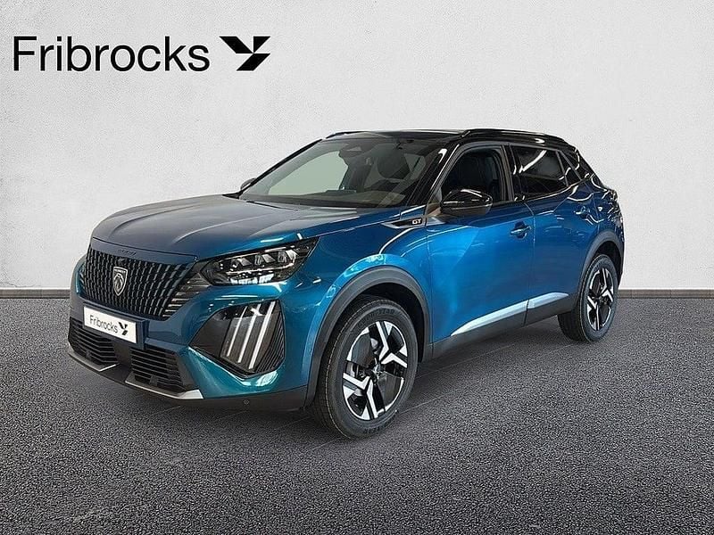 Ny Peugeot 2008 GTi 131 HK (96 kW) 2025 Blå SUV