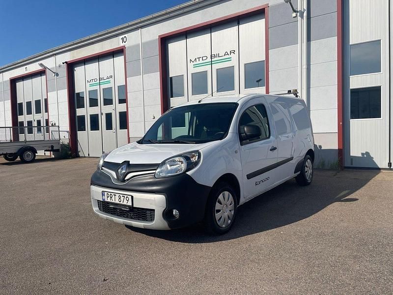 Vit Begagnad 2014 Renault Kangoo Minibuss | 69 900 kr (Dyr) - Bild 1/4