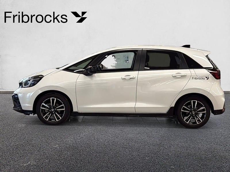 Begagnad Honda Jazz Sport 123 HK (90 kW) 2024 Vit Halvkombi