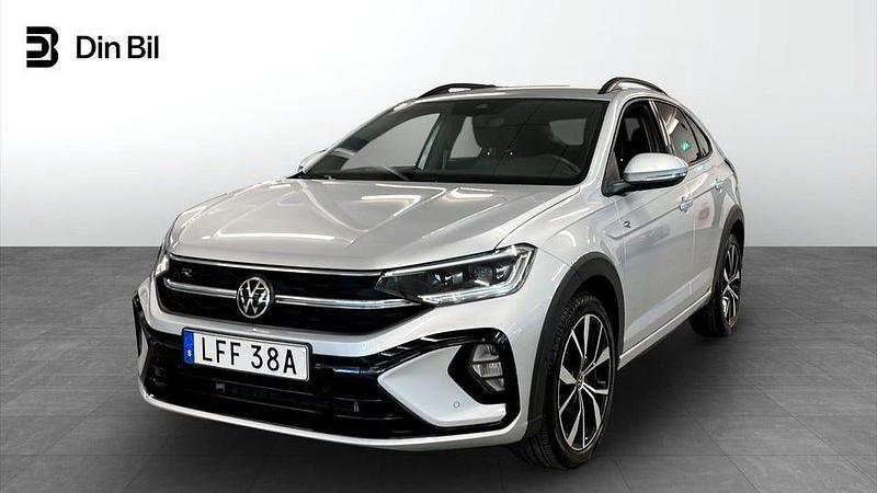 Silver Begagnad 2025 VW Taigo R-line SUV | 274 900 kr (Marknadspris) - Bild 1/4