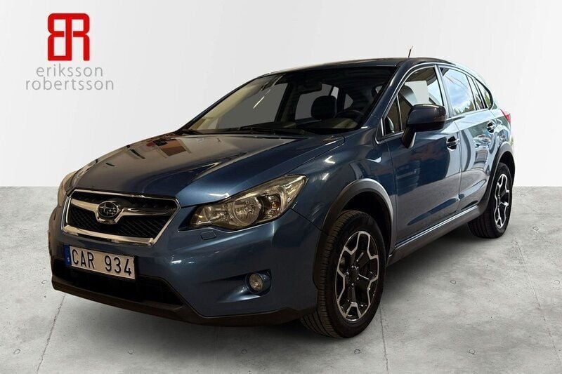 Blå Begagnad 2014 Subaru XV SUV | 129 900 kr (Marknadspris) - Bild 1/4