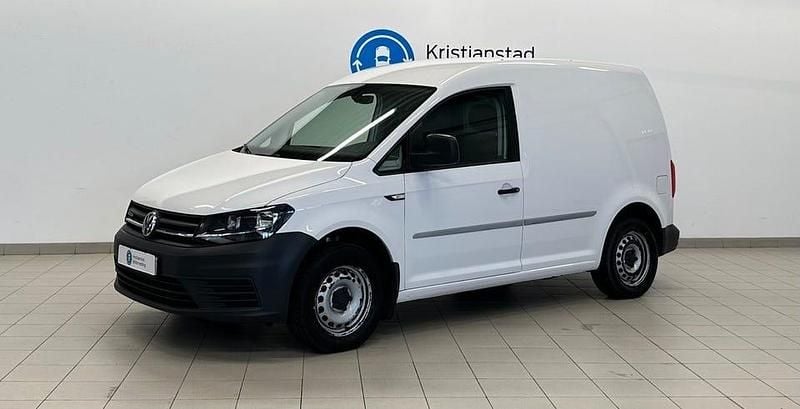 Begagnad VW Caddy 110 HK (80 kW) 2017 Vit Minibuss