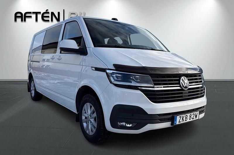 Begagnad VW T6.1 150 HK (110 kW) 2022 Vit Van