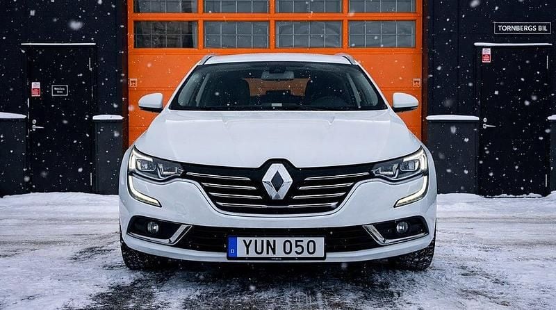 Begagnad Renault Talisman GrandTour 160 HK (117 kW) 2017 Vit Kombi
