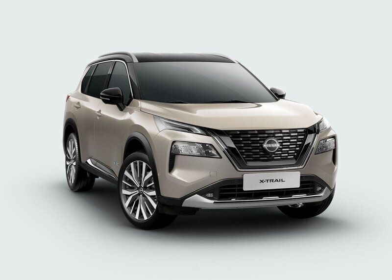 Flerfärgad Ny 2025 Nissan X-Trail SUV | 324 400 kr - Bild 1/4