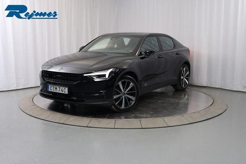 Svart (void) Begagnad 2021 Polestar 2 Plus Sedan | 319 800 kr (Marknadspris) - Bild 1/4