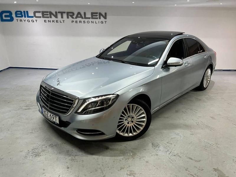 Begagnad Mercedes S500 456 HK (335 kW) 2014 Silver Sedan
