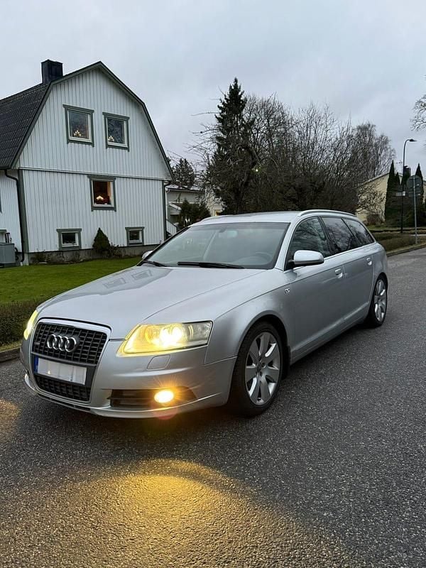 Begagnad 2008 Audi A6 S-Line Kombi | 45 000 kr (Marknadspris) - Bild 1/4