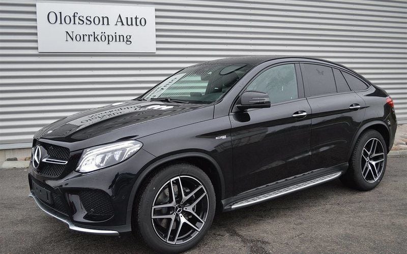 Såld Mercedes Amg Gt Benz Gle 43 A Begagnad 2017 0 Mil I
