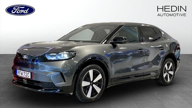 Grå Begagnad 2025 Ford Capri Extended Range | 469 900 kr - Bild 1/4