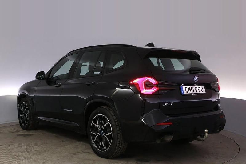 Begagnad BMW X3 M Sport 292 HK (214 kW) 2024 Svart SUV