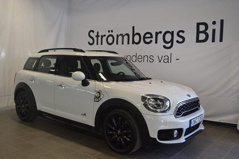 Vit Begagnad 2019 Mini Cooper S Countryman SUV | 245 000 kr - Bild 1/4