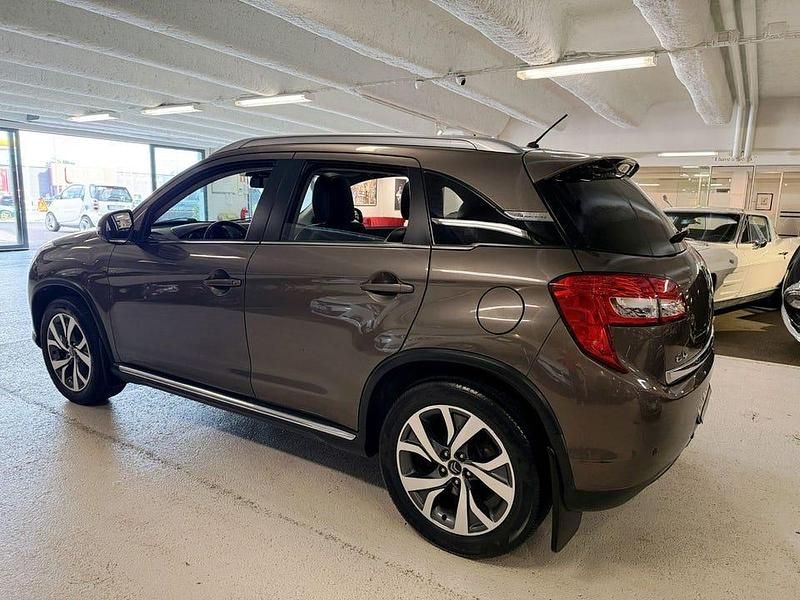 Begagnad Citroën C4 Aircross 115 HK (84 kW) 2014 Brun SUV