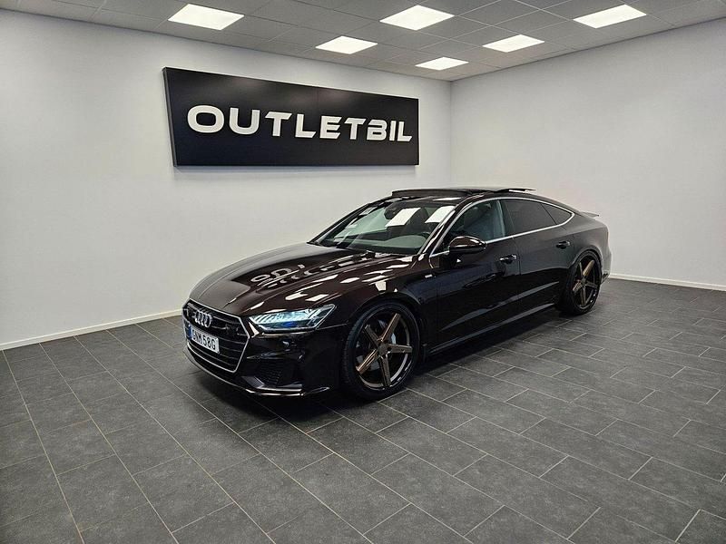 Okänd Begagnad 2021 Audi A7 Sportback Halvkombi | 599 000 kr - Bild 1/4