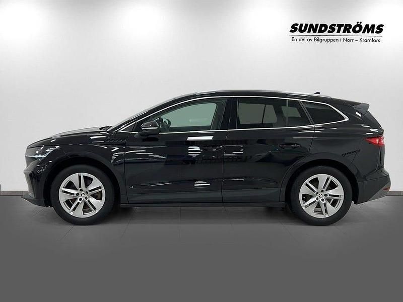 Begagnad Skoda Enyaq iV 150 kW (204 HK) 2022 Svart SUV