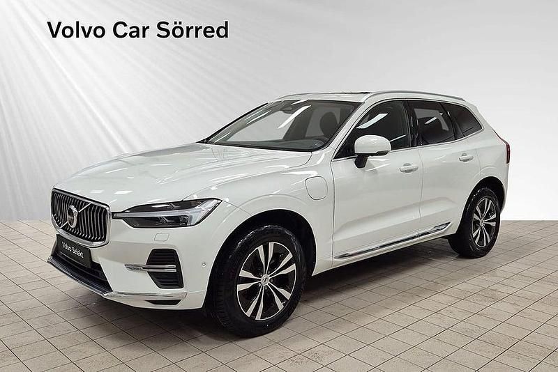 Vit Begagnad 2021 Volvo XC60 Inscription SUV | 409 000 kr (Bra pris) - Bild 1/3