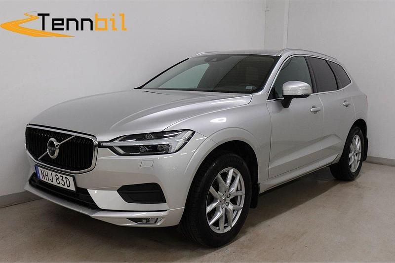 Silver Begagnad 2019 Volvo XC60 Momentum SUV | 299 900 kr (Bra pris) - Bild 1/4