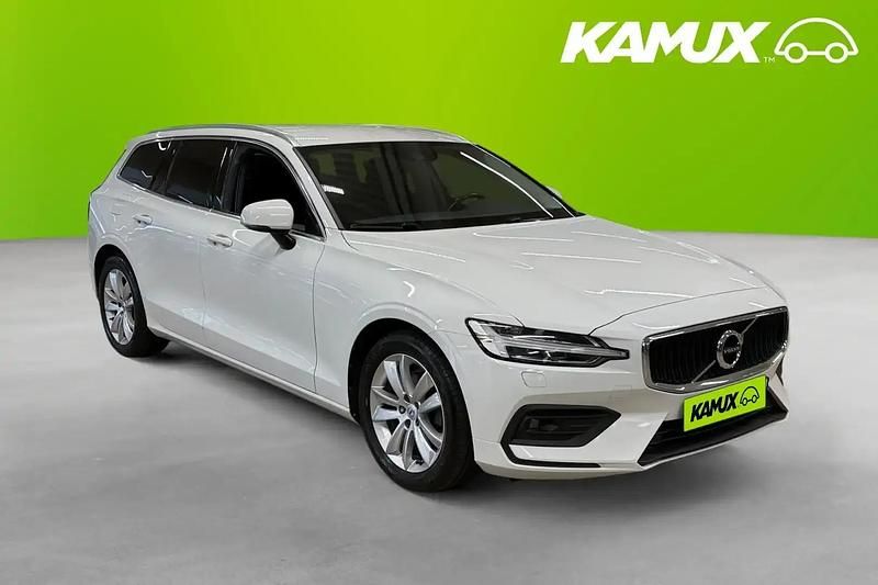 Vit Begagnad 2021 Volvo V60 Kombi | 264 800 kr - Bild 1/4