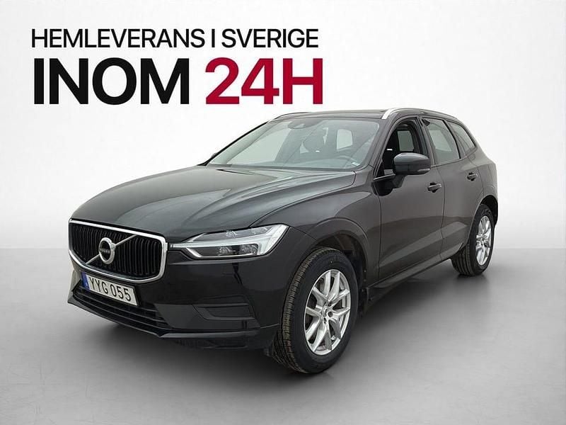 Begagnad Volvo XC60 190 HK (139 kW) 2018 Svart SUV