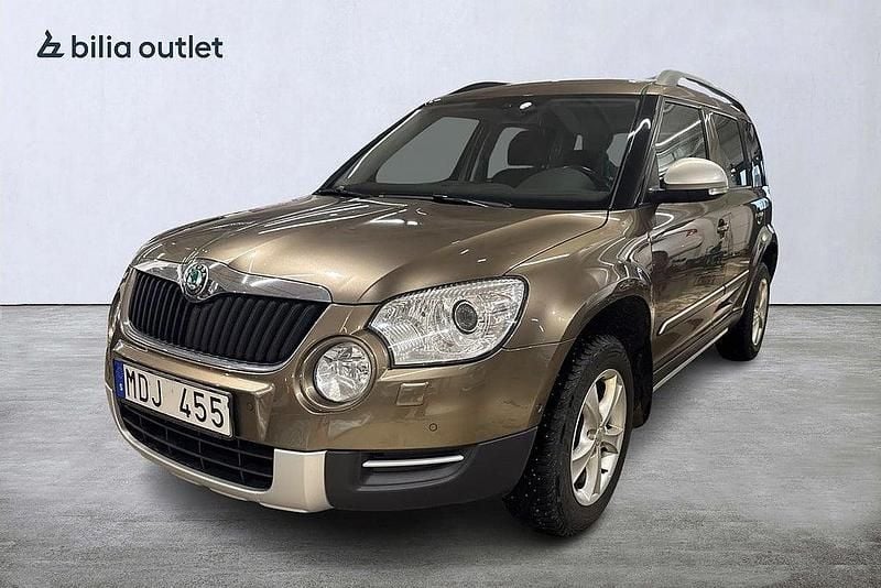 Brun Begagnad 2011 Skoda Yeti SUV | 60 000 kr (Bra pris) - Bild 1/3