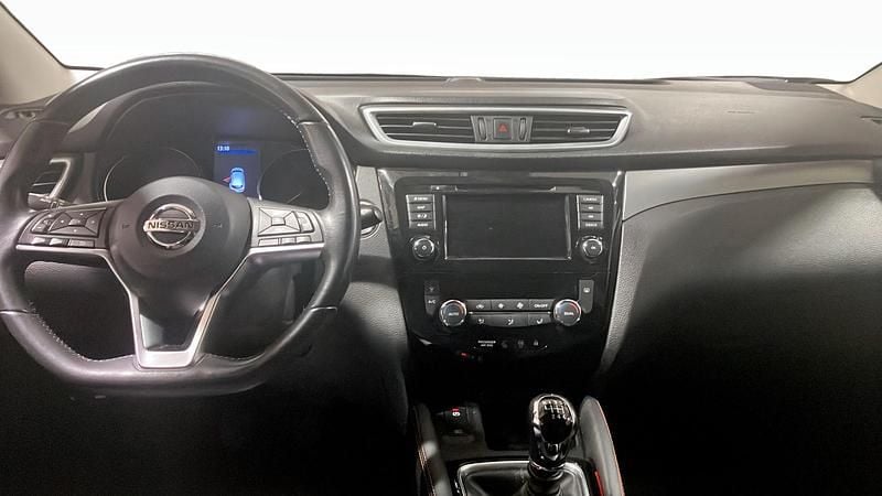 Begagnad Nissan Qashqai N-Motion 140 HK (102 kW) 2019 Vit SUV