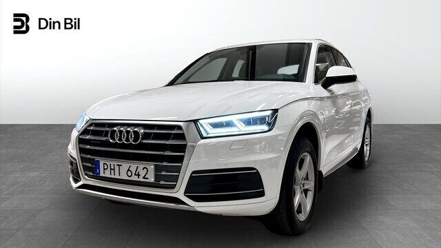 Vit Begagnad 2017 Audi Q5 Sport SUV | 269 000 kr (Bra pris) - Bild 1/4