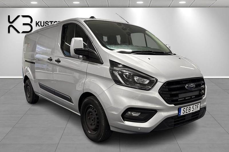 Grå Begagnad 2022 Ford Transit Custom Van | 209 900 kr (Marknadspris) - Bild 1/4