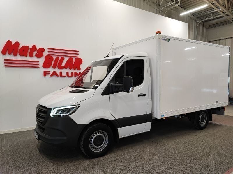 Begagnad Mercedes Sprinter 170 HK (125 kW) 2022 Vit Van