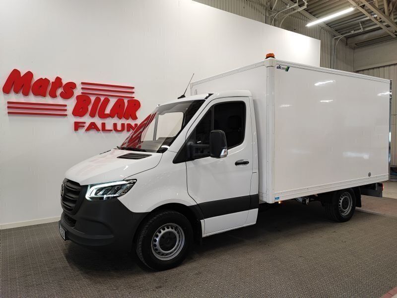 Vit Begagnad 2022 Mercedes Sprinter Van | 379 900 kr - Bild 1/4