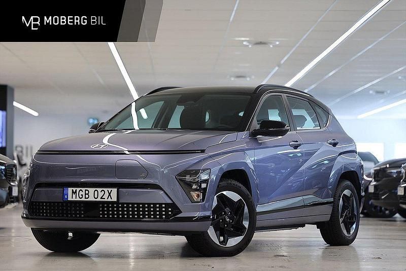 Blå Begagnad 2023 Hyundai Kona Essential SUV | 339 900 kr - Bild 1/3