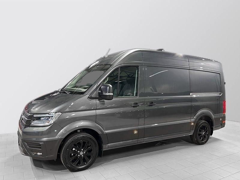 Ny VW Crafter 177 HK (130 kW) 2025 Indiumgråmetallic Van