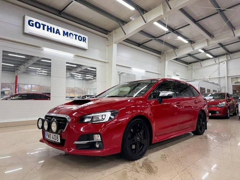 Begagnad Subaru Levorg 170 HK (125 kW) 2016 Röd Kombi