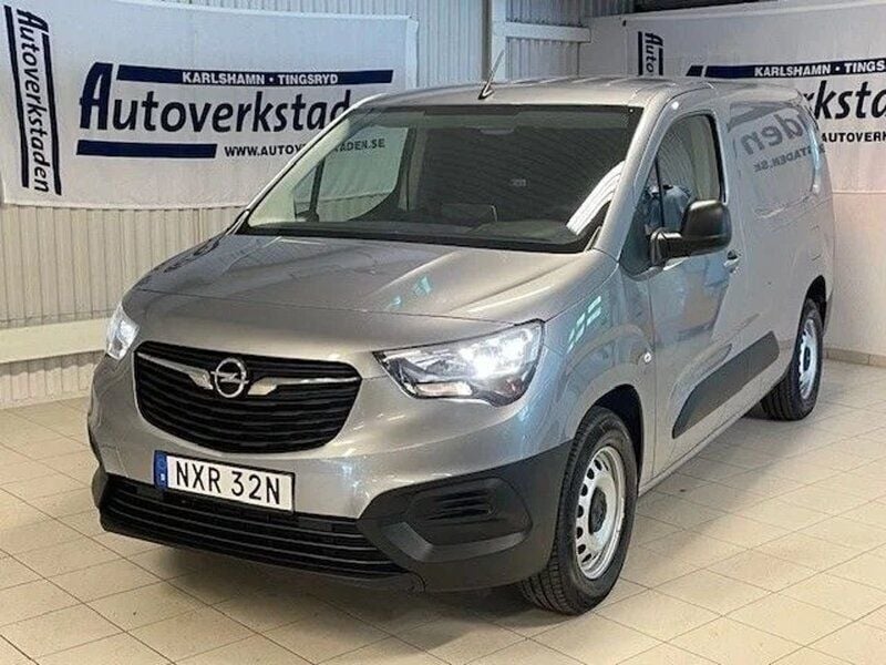 Quartz grey Begagnad 2023 Opel Combo-e Life Business Van | 359 000 kr - Bild 1/4