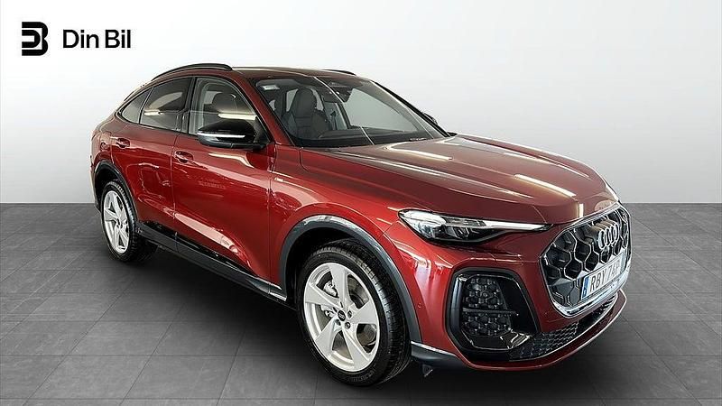 Ny Audi Q5 Sportback S-Line 204 HK (150 kW) 2025 Röd SUV