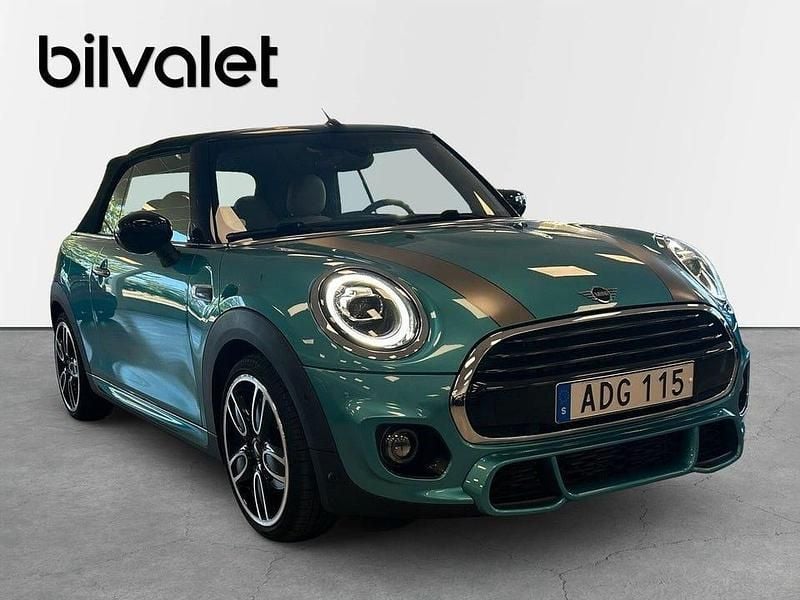 Begagnad Mini Cooper 136 HK (100 kW) 2021 Blå Halvkombi