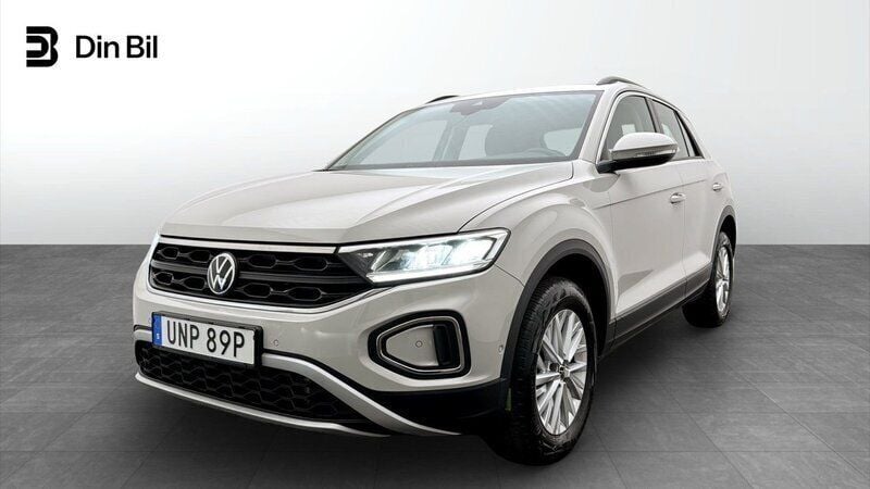 Grå Begagnad 2022 VW T-Roc SUV | 269 900 kr (Bra pris) - Bild 1/4