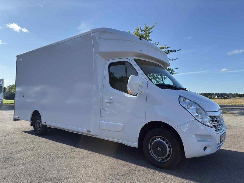 Vit (vit ) Begagnad 2020 Renault Master Van | 423 750 kr - Bild 1/4