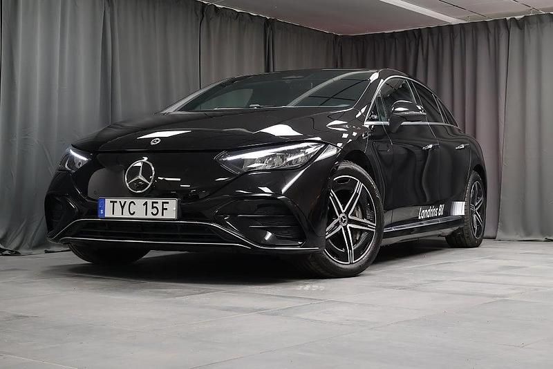 Svart Begagnad 2024 Mercedes EQE350 Advanced Sedan | 559 000 kr (Marknadspris) - Bild 1/4