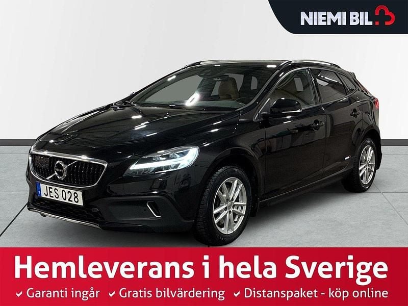 Svart Begagnad 2018 Volvo V40 CC Momentum Kombi | 214 899 kr (Lite dyr) - Bild 1/4
